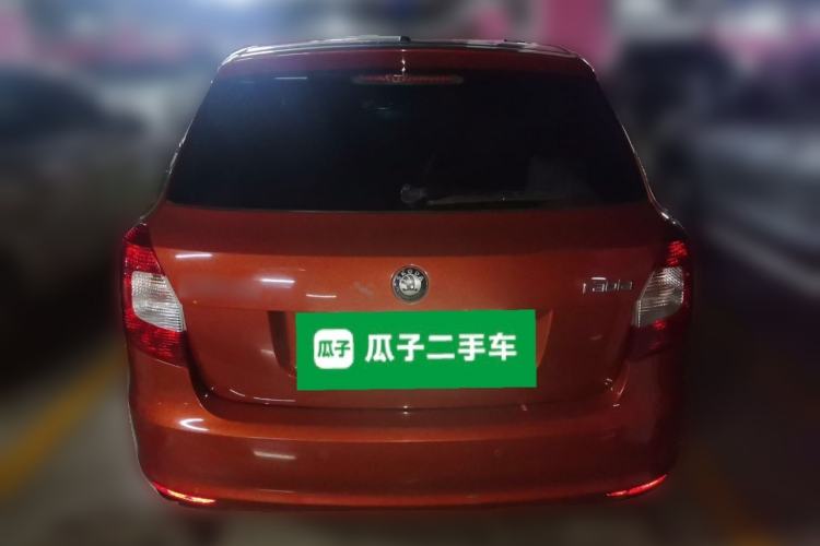 Used Skoda Fabia 2012 1.4L Manual Jingling Edition Rear