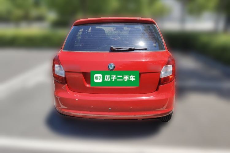 Used Skoda Fabia 2012 1.4L Automatic Crystal Edition Rear