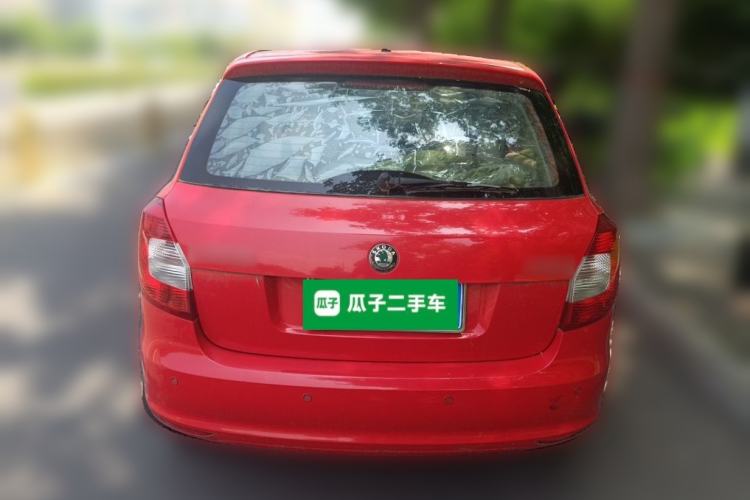 Used Skoda Fabia 2012 1.4L Manual Crystal Edition Rear