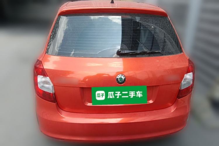 Used Skoda Fabia 2012 1.4L Automatic Crystal Edition Rear