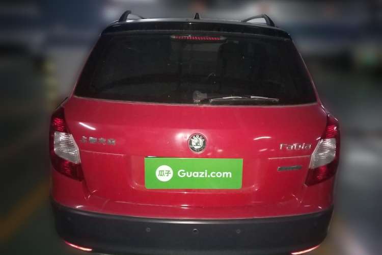 Used Skoda Fabia 2012 1.6L Scout Rear