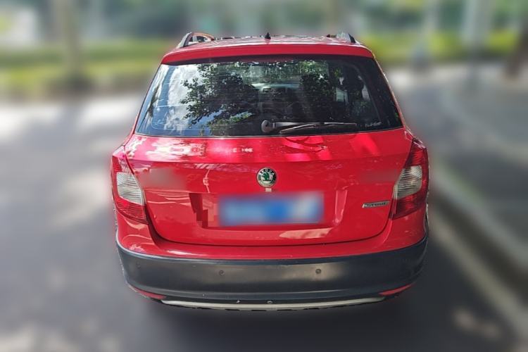 Used Skoda Fabia 2012 1.6L Scout Rear