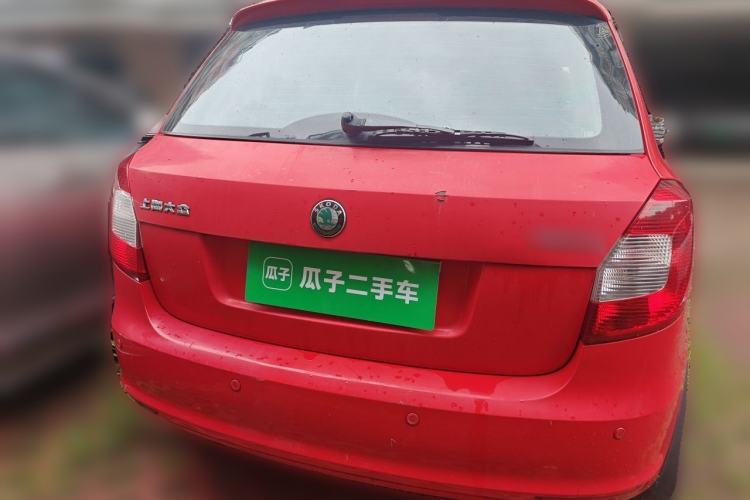 Used Skoda Fabia 2012 1.4L Manual Crystal Edition Rear