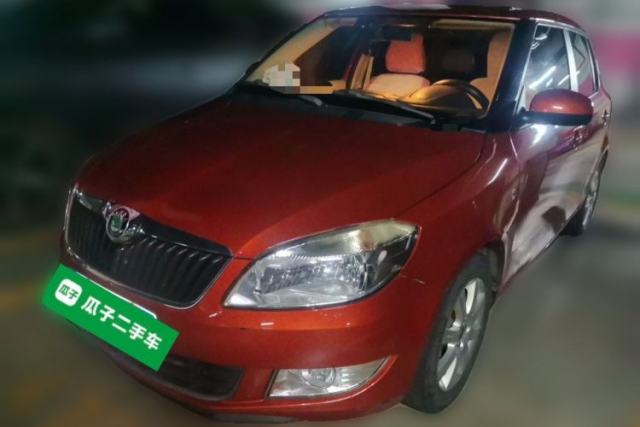 Used Skoda Fabia 2012 1.4L Manual Jingling Edition