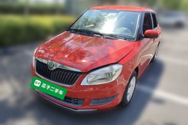 Used Skoda Fabia 2012 1.4L Automatic Crystal Edition