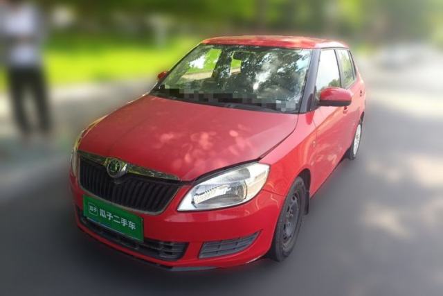 Used Skoda Fabia 2012 1.4L Manual Crystal Edition
