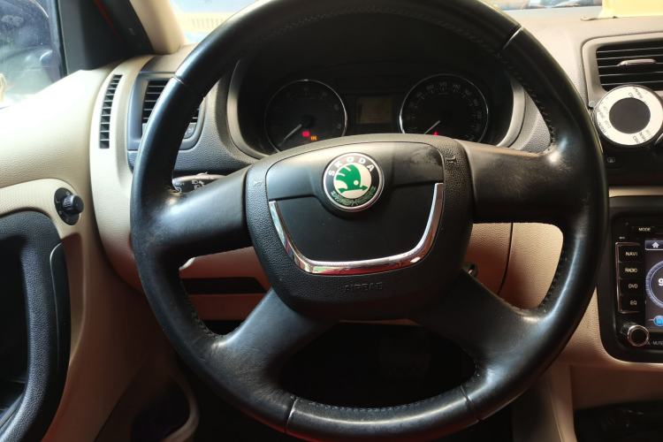 Used Skoda Fabia 2012 1.6L Scout Steering Wheel
