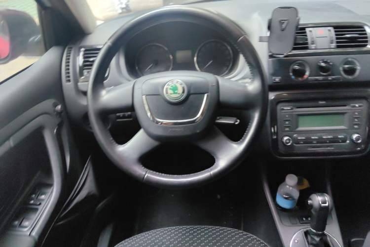 Used Skoda Fabia 2012 1.6L 5th Anniversary Limited Edition Steering Wheel