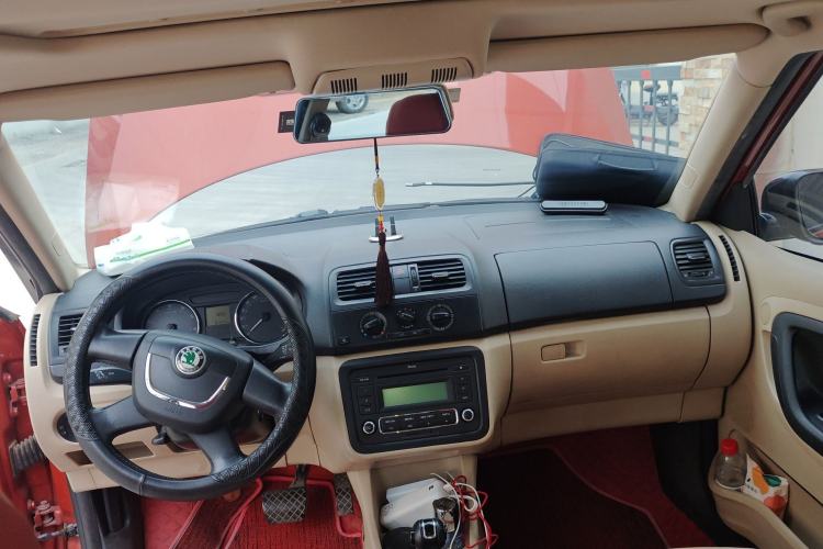 Used Skoda Fabia 2012 1.6L Scout Steering Wheel