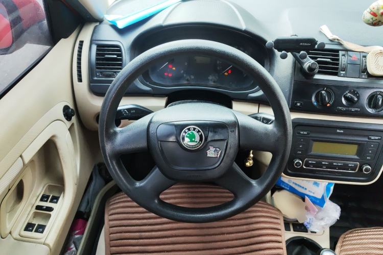 Used Skoda Fabia 2012 1.4L Manual Jingling Edition Steering Wheel