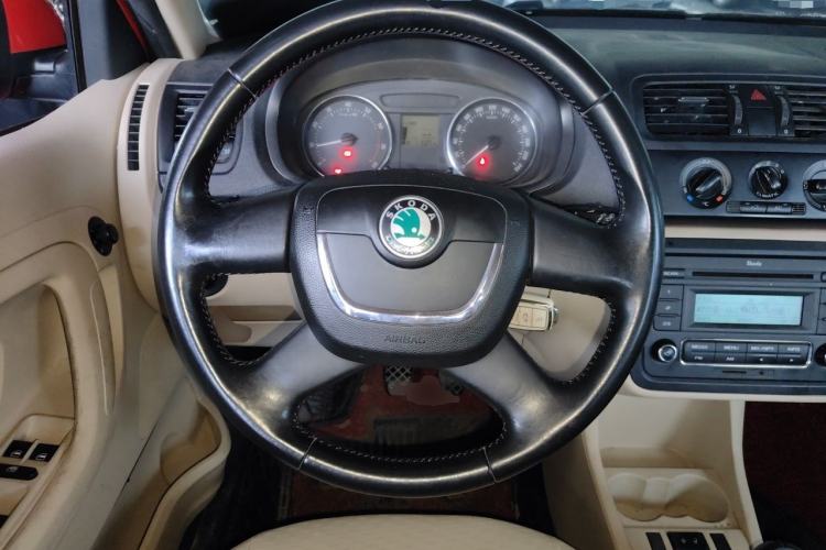 Used Skoda Fabia 2012 1.4L Manual Jingling Edition Steering Wheel