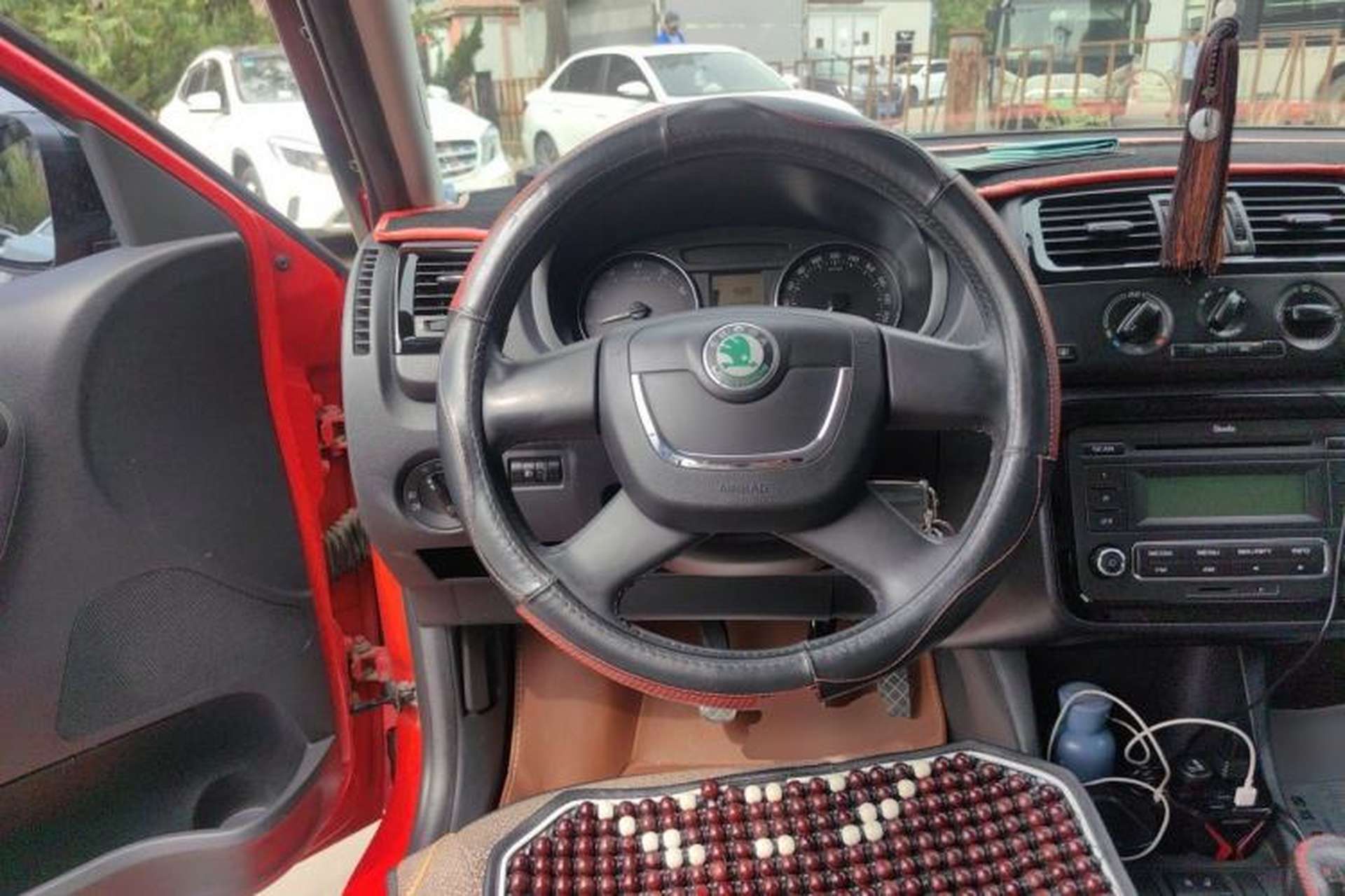 Used Skoda Fabia 2012 1.6L Manual Sport Edition Steering Wheel