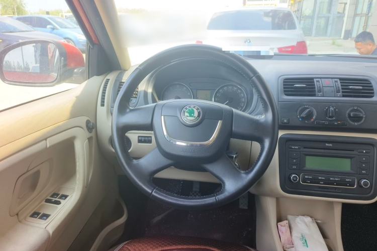 Used Skoda Fabia 2012 1.4L Manual Jingling Edition Steering Wheel