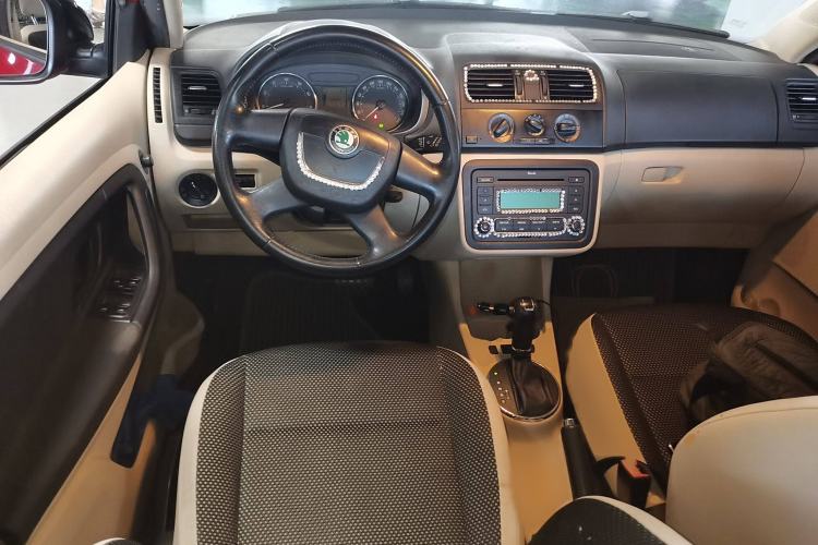 Used Skoda Fabia 2012 1.6L Scout Steering Wheel