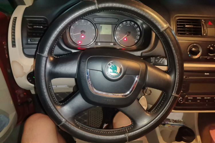 Used Skoda Fabia 2012 1.4L Manual Jingling Edition Steering Wheel