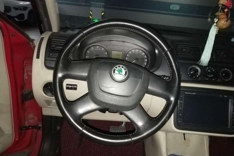 Used Skoda Fabia 2012 1.6L Scout Steering Wheel