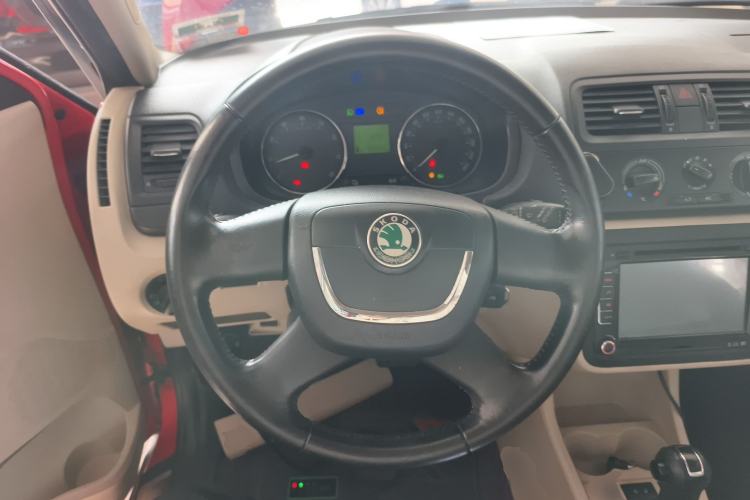 Used Skoda Fabia 2012 1.6L Scout Steering Wheel