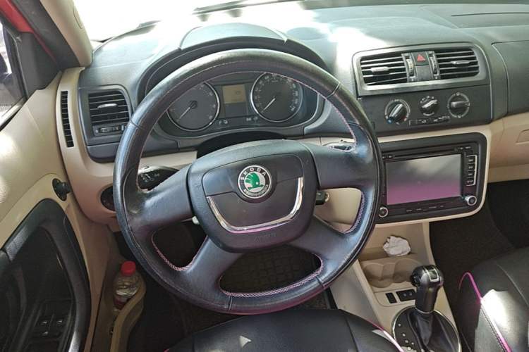 Used Skoda Fabia 2012 1.6L Scout Steering Wheel