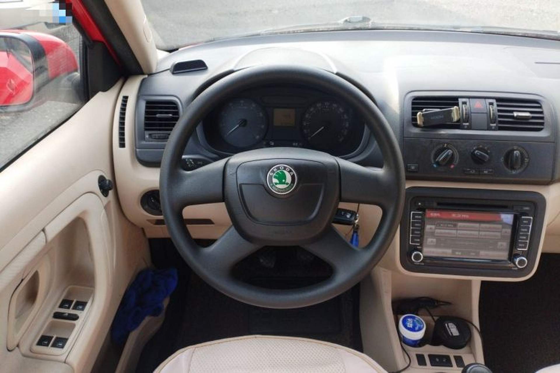 Used Skoda Fabia 2012 1.4L Manual Crystal Edition Steering Wheel