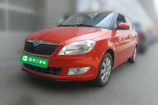 Used Skoda Fabia 2012 1.4L Automatic Crystal Edition