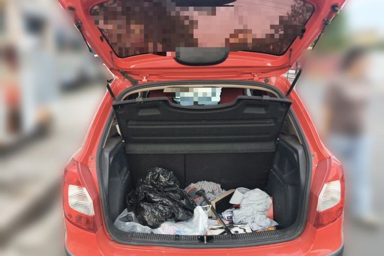 Used Skoda Fabia 2012 1.6L Scout Trunk