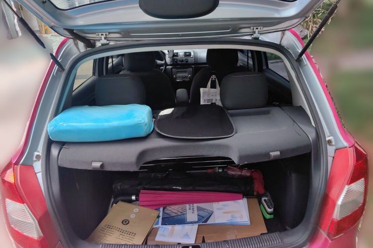 Used Skoda Fabia 2012 1.6L 5th Anniversary Limited Edition Trunk