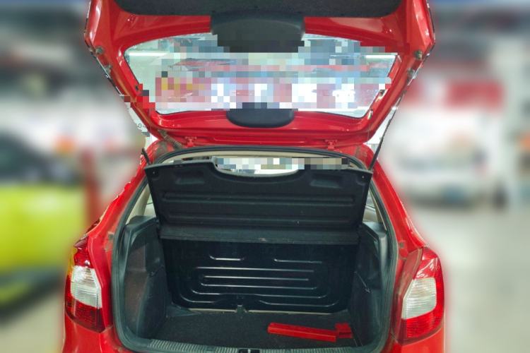 Used Skoda Fabia 2012 1.4L Automatic Crystal Edition Trunk