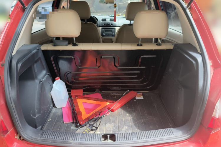 Used Skoda Fabia 2012 1.4L Manual Crystal Edition Trunk