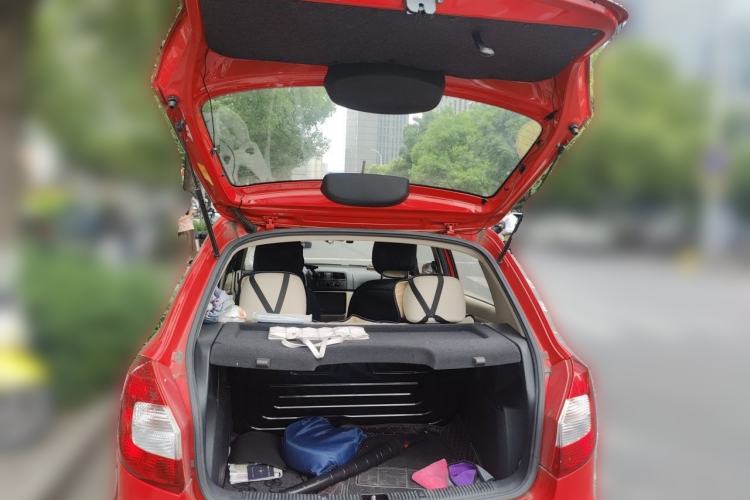 Used Skoda Fabia 2012 1.4L Automatic Crystal Edition Trunk