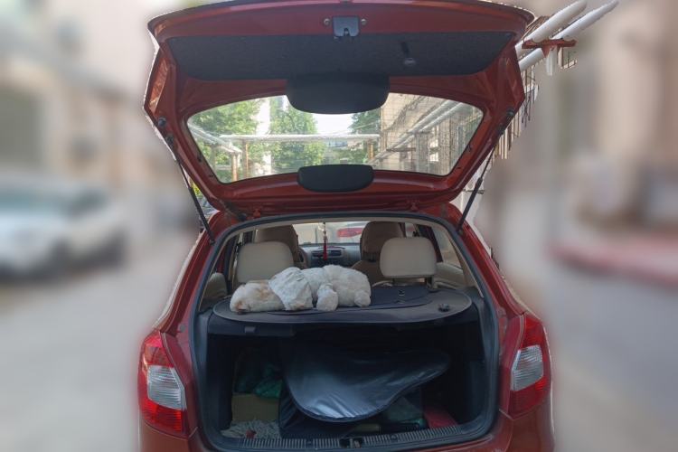Used Skoda Fabia 2012 1.4L Automatic Crystal Edition Trunk