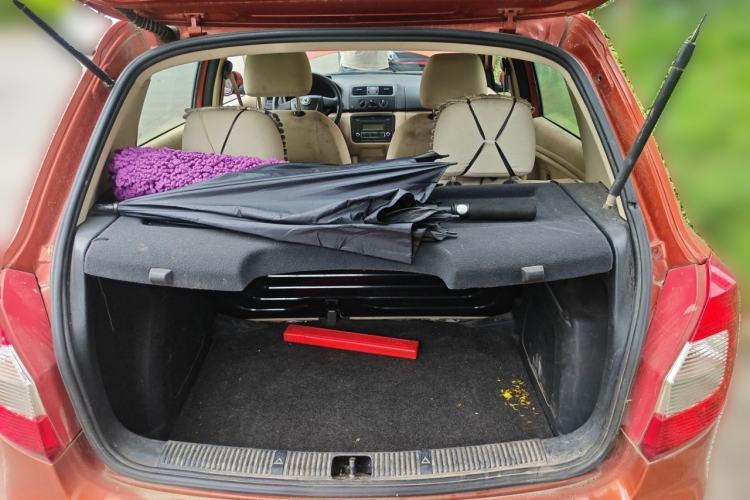 Used Skoda Fabia 2012 1.4L Manual Crystal Edition Trunk