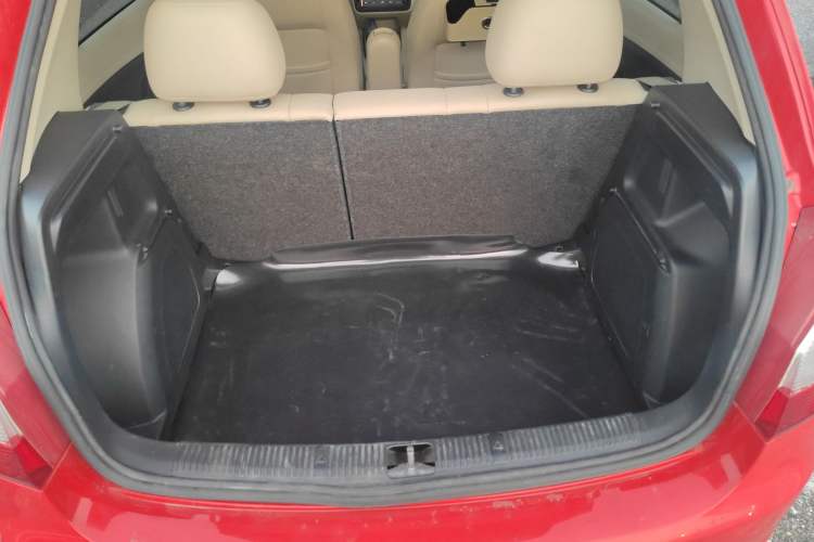 Used Skoda Fabia 2012 1.6L Automatic Crystal Edition Trunk