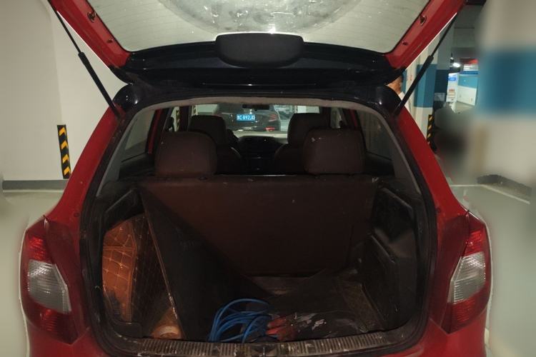 Used Skoda Fabia 2012 1.6L Automatic Sport Edition Trunk