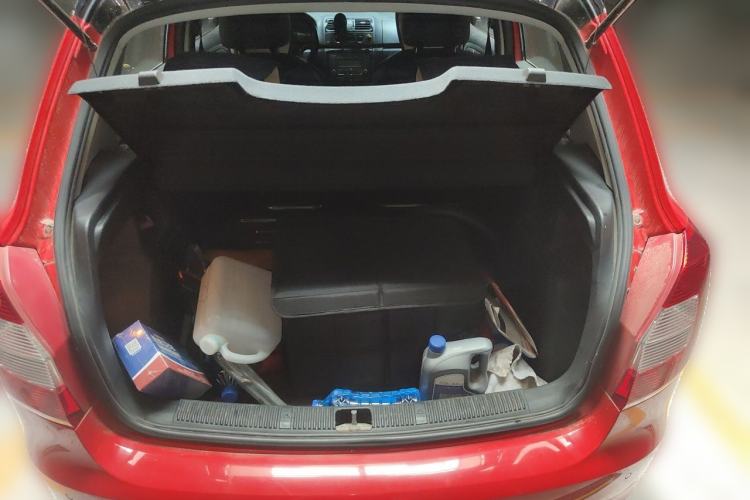 Used Skoda Fabia 2012 1.6L Automatic Sport Edition Trunk