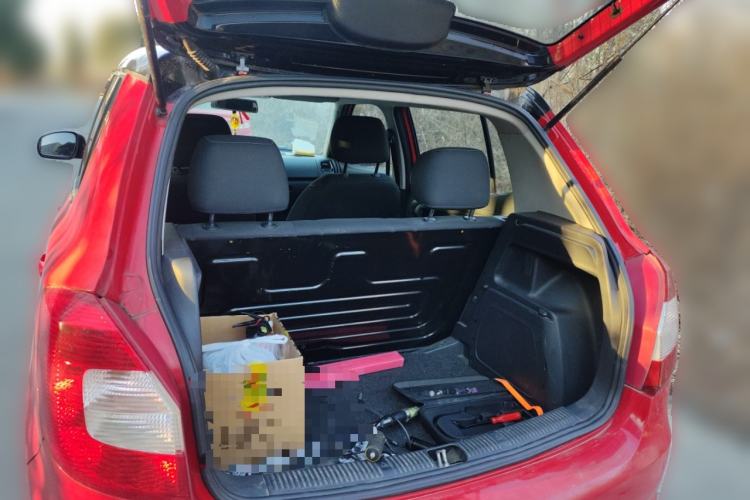 Used Skoda Fabia 2012 1.6L Automatic Cool Black Edition Trunk