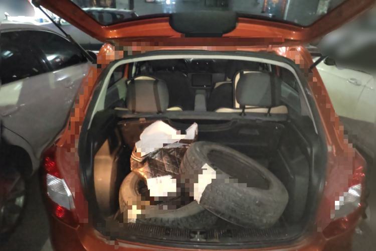 Used Skoda Fabia 2012 1.4L Automatic Crystal Edition Trunk
