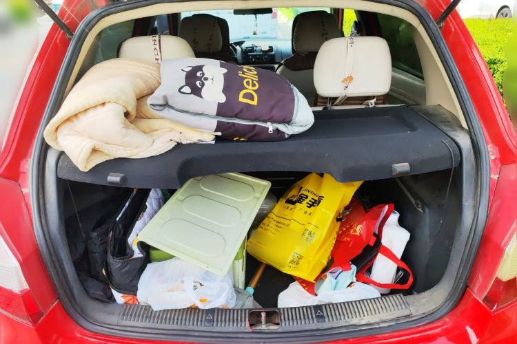 Used Skoda Fabia 2012 1.4L Manual Jingling Edition Trunk