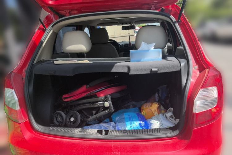 Used Skoda Fabia 2012 1.6L 5th Anniversary Limited Edition Trunk