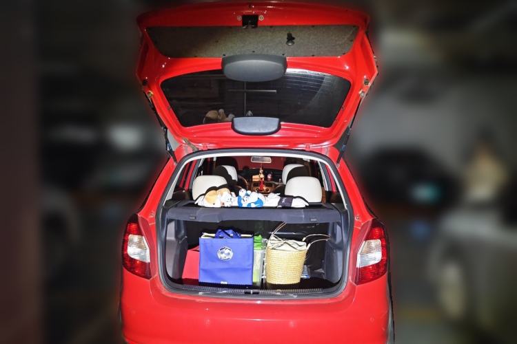 Used Skoda Fabia 2012 1.4L Automatic Crystal Edition Trunk
