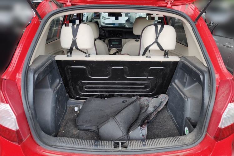 Used Skoda Fabia 2012 1.4L Manual Jingling Edition Trunk