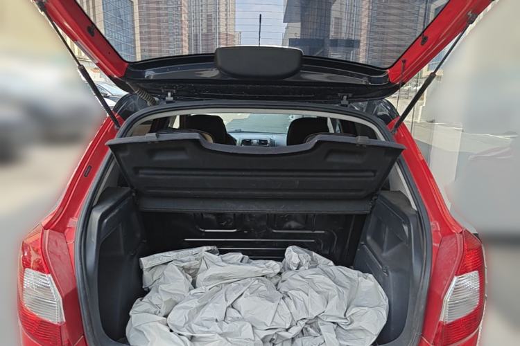 Used Skoda Fabia 2012 1.6L Automatic Cool Black Edition Trunk
