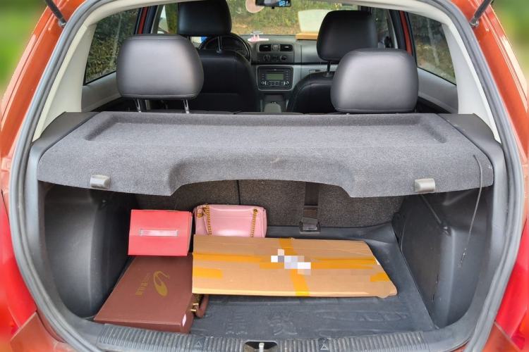 Used Skoda Fabia 2012 1.6L Automatic Crystal Edition Trunk