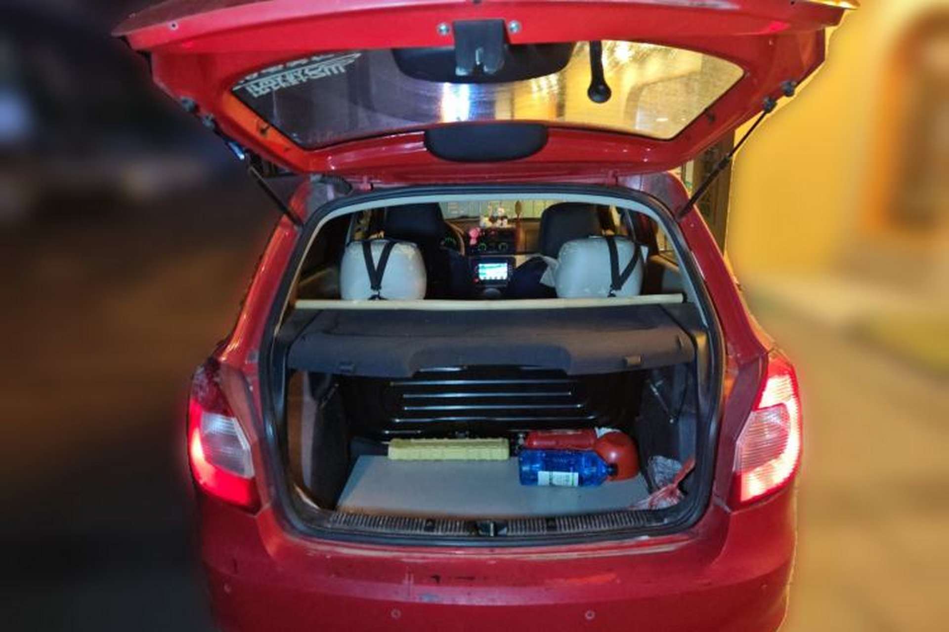 Used Skoda Fabia 2012 1.4L Manual Crystal Edition Trunk