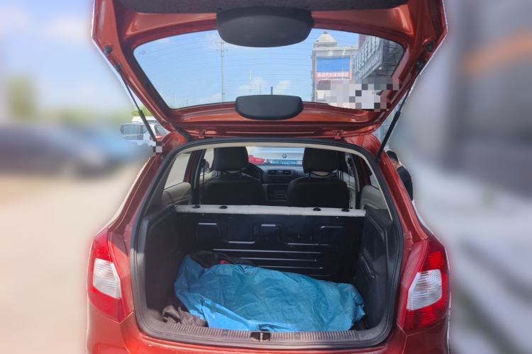 Used Skoda Fabia 2012 1.4L Manual Jingling Edition Trunk