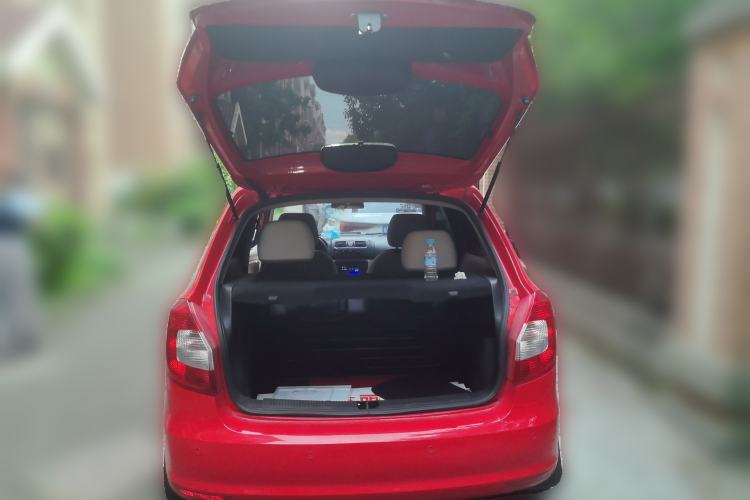Used Skoda Fabia 2012 1.4L Automatic Crystal Edition Trunk