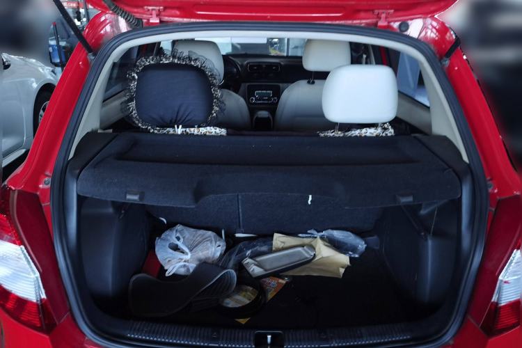 Used Skoda Fabia 2012 1.6L Scout Trunk