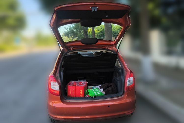 Used Skoda Fabia 2012 1.4L Manual Crystal Edition Trunk