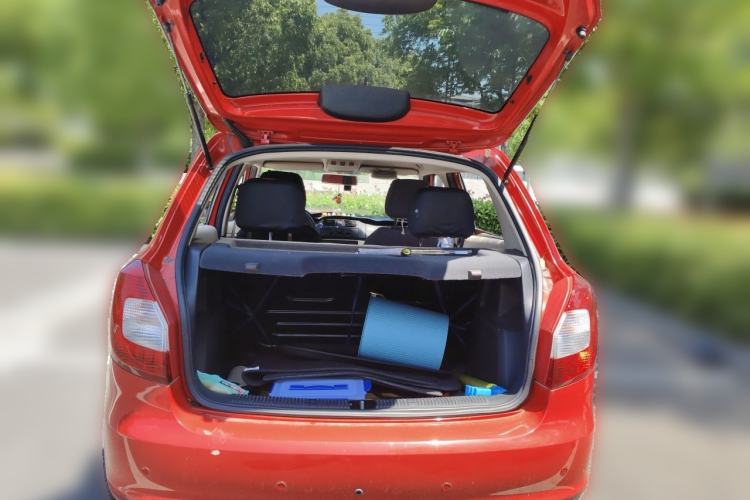 Used Skoda Fabia 2012 1.4L Automatic Crystal Edition Trunk