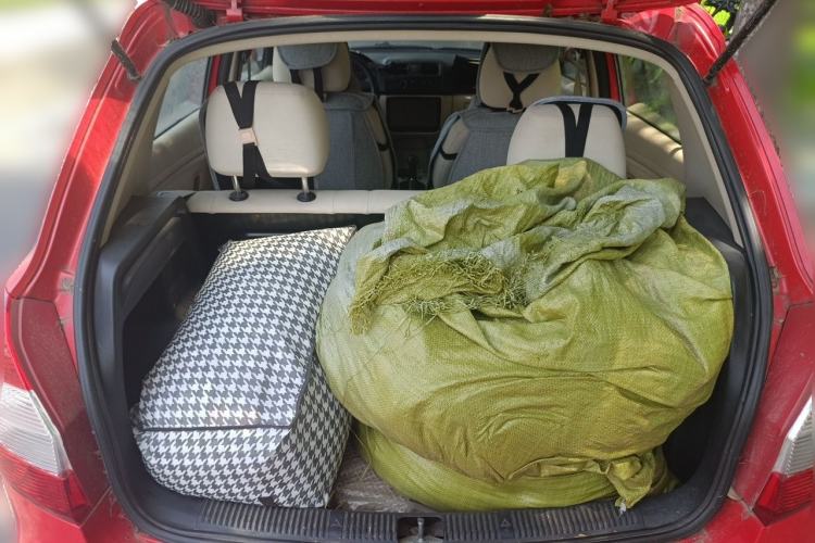 Used Skoda Fabia 2012 1.4L Manual Crystal Edition Trunk