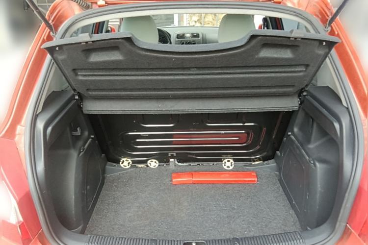 Used Skoda Fabia 2012 1.4L Automatic Crystal Edition Trunk
